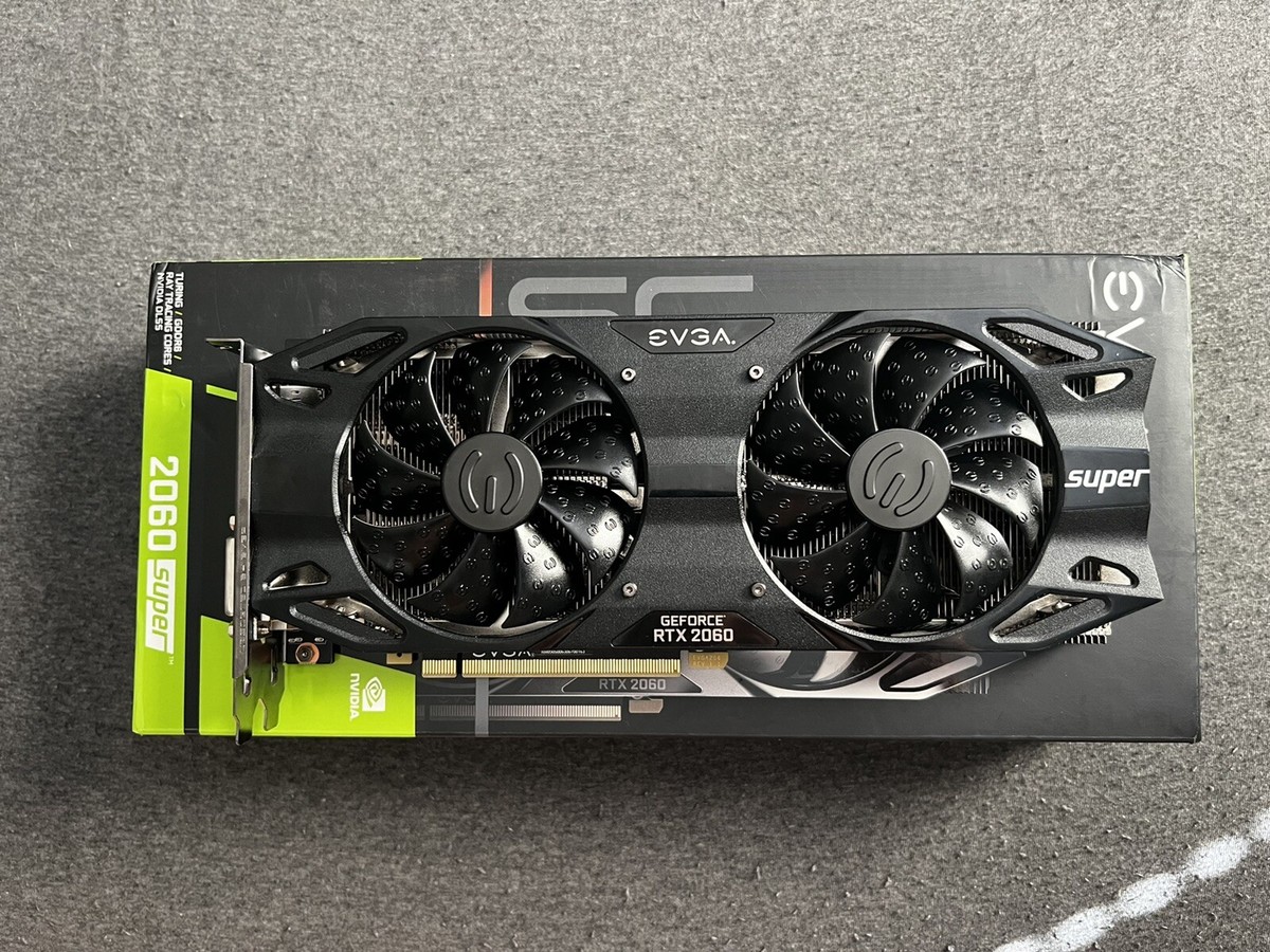 EVGA GeForce RTX 2060 SUPER SC ULTRA Dual-Fan 8GB GDDR6 PCIe 3.0
