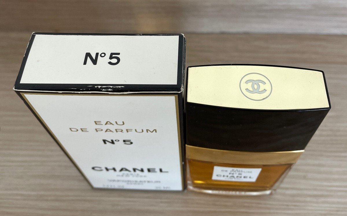 VINTAGE CLASSIC 90s CHANEL No 5 EAU DE PARFUM PARIS NEW YORK NIB
