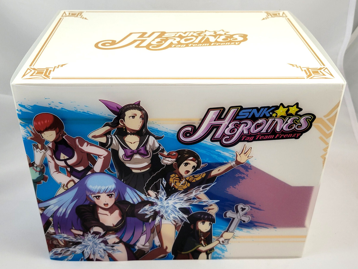 PS4 *NO GAME* SNK Heroines: Tag Team Frenzy Diamond Dream Edition