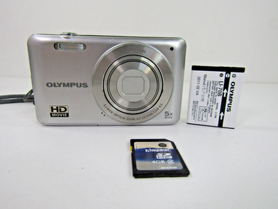Olympus V Series VG-120 14.0MP Digital Camera | eBay
