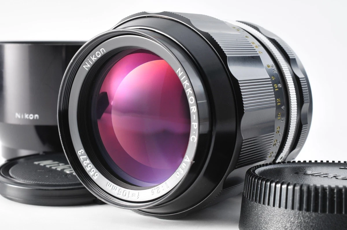 Nikon 105mm f/2.5 Camera Lenses for sale - eBay