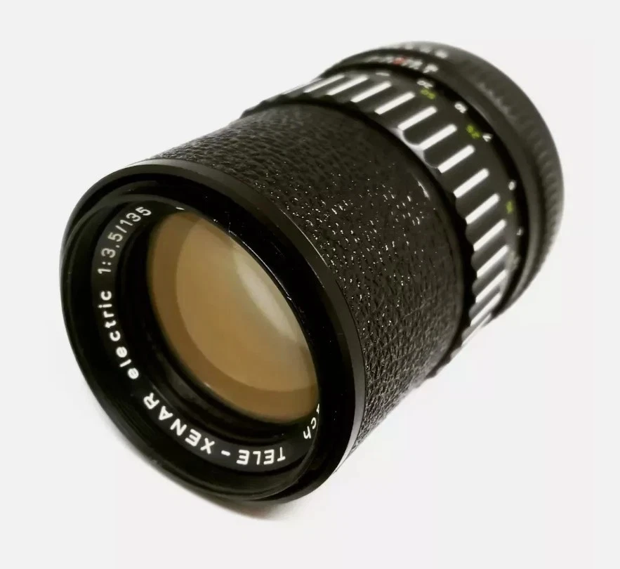 Schneider Tele-Xenar 135mm Focal f/3.5 Camera Lenses for sale | eBay