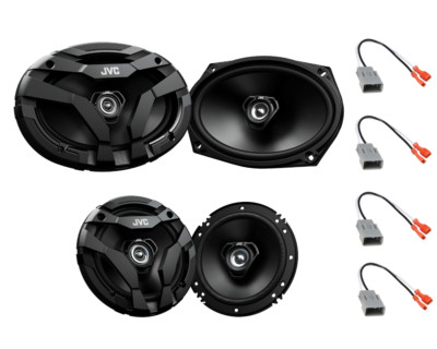 JVC 6.5 Front & 6x9 Rear Speakers for 1998-2007 Honda Accord | eBay