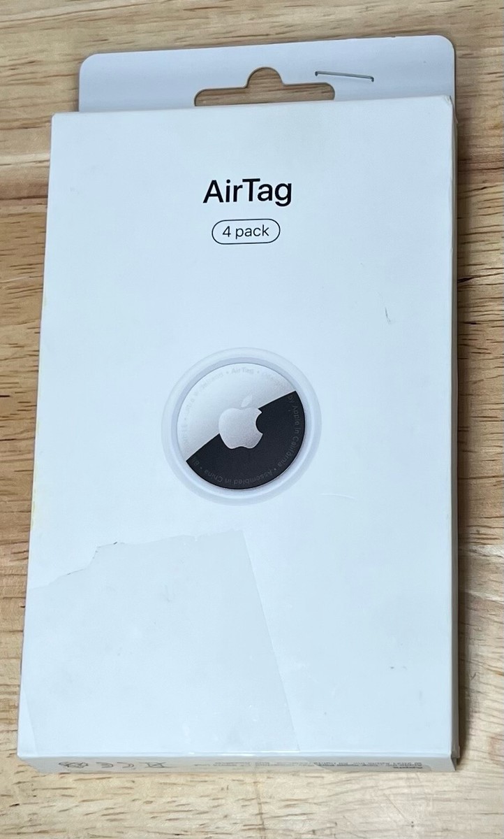 Apple AirTag White Air Tag (4 Pack) - Used | 100% Authentic | eBay