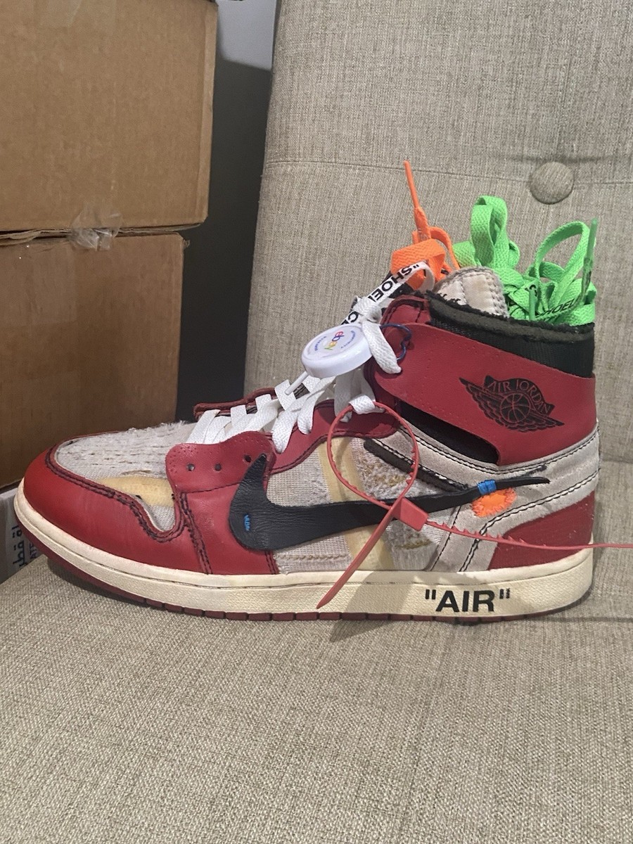 Nike Air Jordan 1 Retro OG x Off-White High Chicago AA3834-101