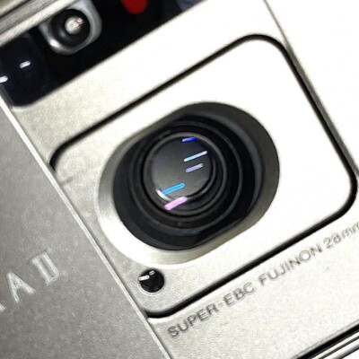 Fuji Fujifilm Cardia TIARA II Point & Shoot Film Camera Tested | eBay