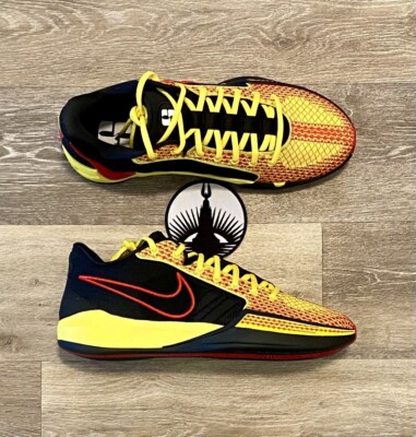Nike Sabrina 1 Nike By You 'Black Yellow Red' FJ4036-900 Women's