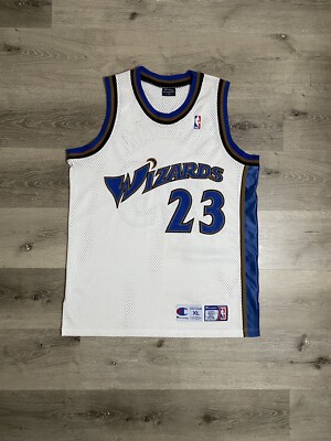 Authentic Europe Champion NBA Washington Wizards Michael Jordan