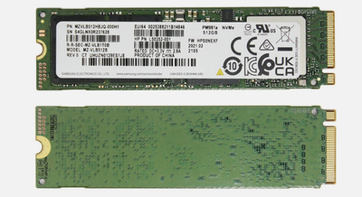 Samsung 512GB SSD MZ-VLB512B M.2 2280 PCIe NVMe Laptop/Desktop | eBay