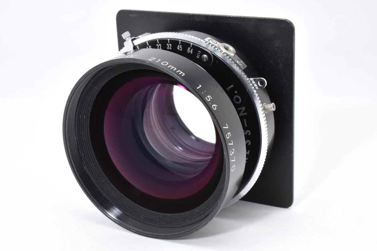 Nikon NIKKOR W 210mm Focal Camera Lenses for sale | eBay