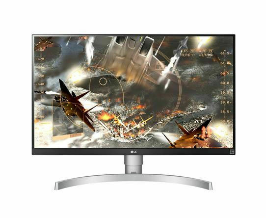 LG 27UK650-W 27 inch Widescreen IPS LED Monitor for sale online | eBay