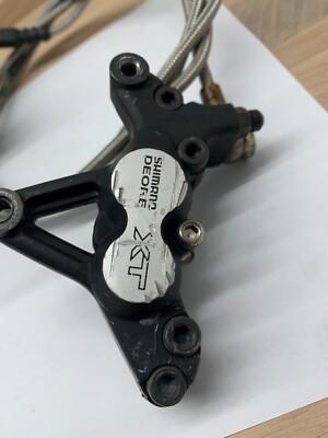 Shimano Deore XT BR-M755/BL-M755 Brakes Set F&R Four Pistons