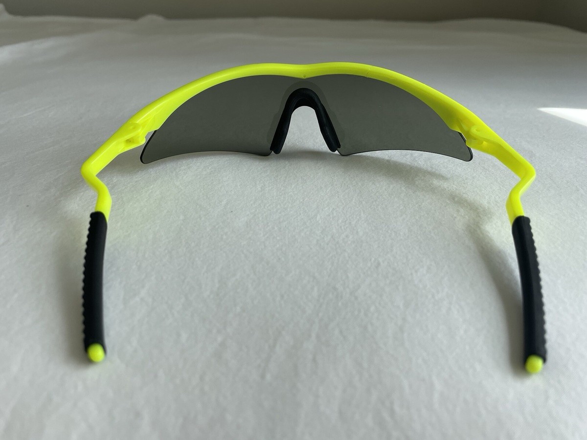 Oakley M Frame Gen 1 Mumbo NEON - Grey V - VERY NICE BOXED | eBay