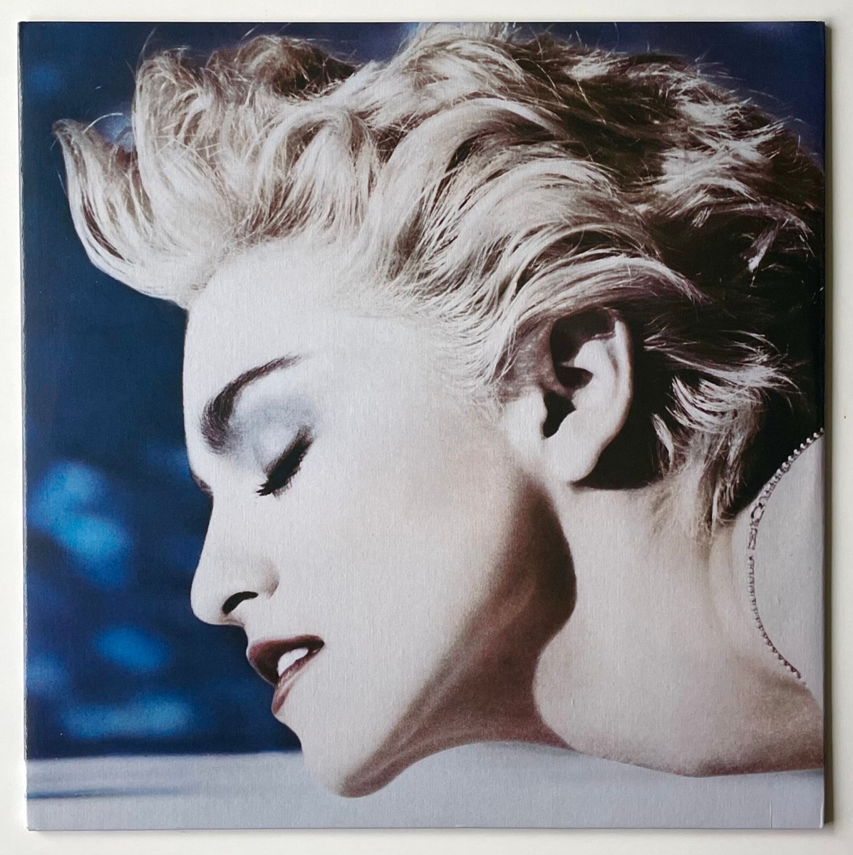 ORIGINAL Vtg 1986 MADONNA Album TRUE BLUE Lp 1ST PRESS Vinyl w