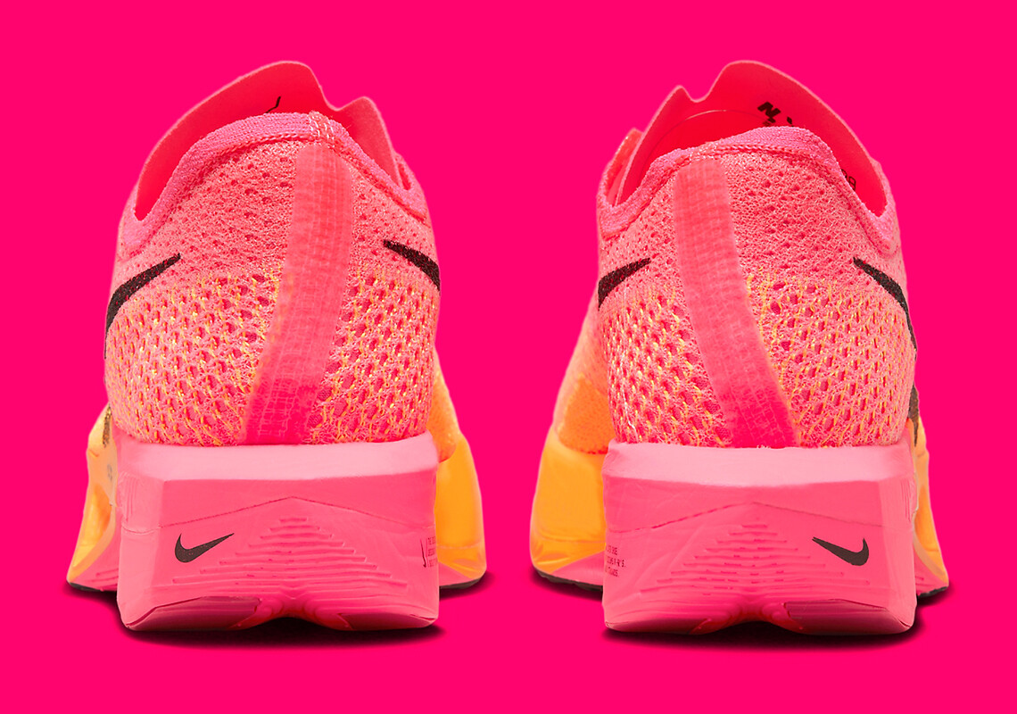 Nike ZoomX Vaporfly NEXT% 3 Hyper Pink Laser Orange DV4129-600 sz