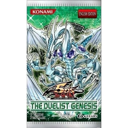 YUGIOH THE DUELIST GENESIS SPECIAL EDITION SE BOX BLOWOUT CARDS | eBay