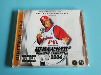 Lil' Keke, Big Hawk – Wreckin' 2004 Slowed & Chopped 2004 VG+ CD
