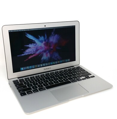 MacBook Air 1.6GHz Core i5 - 4GB - 121GB SSD Early 2015 MJVM2LL/A