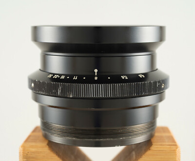 Carl Zeiss Jena Tessar 210mm F4.5 Large Format M62 Lens - 4,5/210
