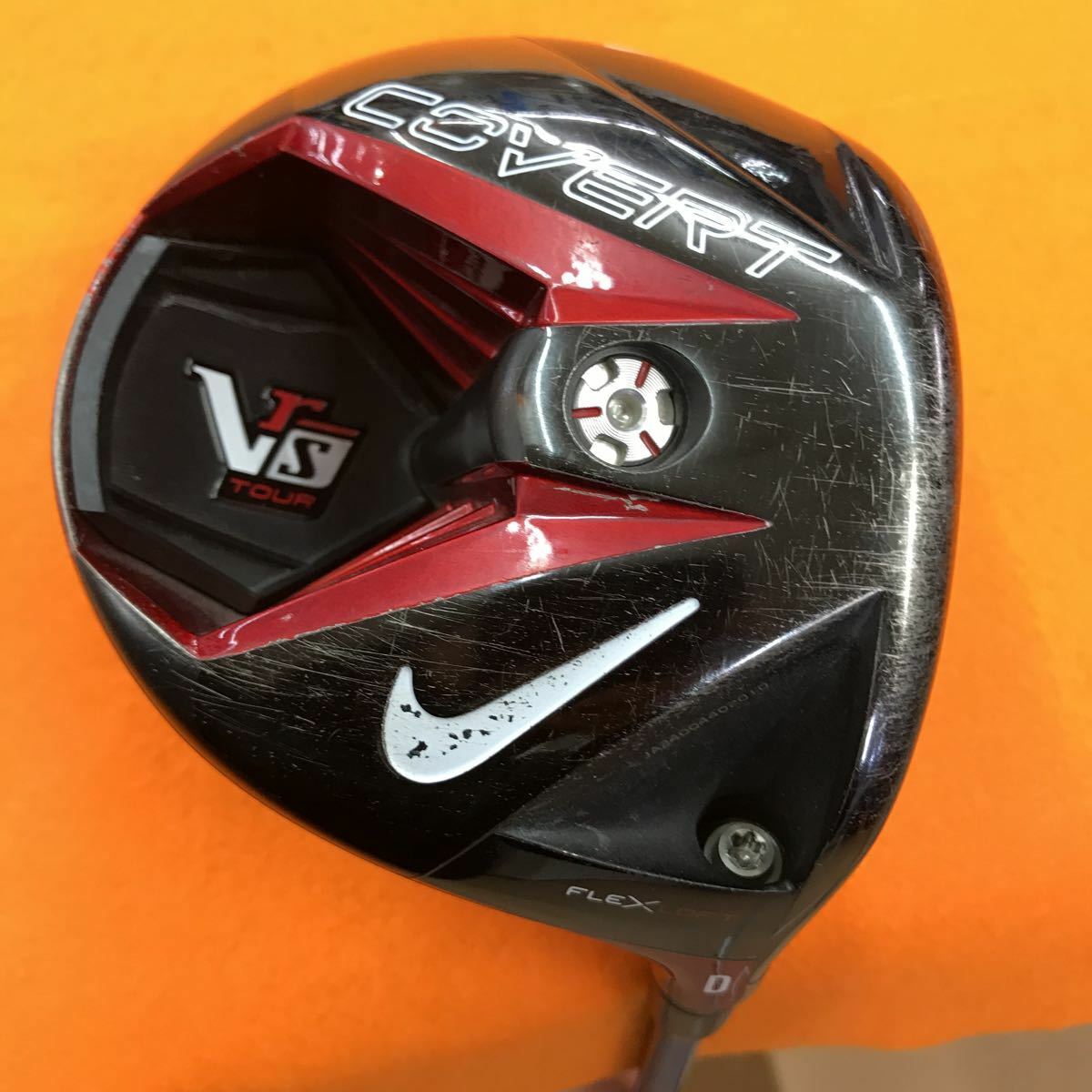 Golf Driver Nike VR-S Covert Tour Tour AD GT-6 Flex S 8.5-12.5