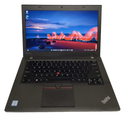 Windows 11 Pro 14 Lenovo ThinkPad T460 FHD i5-6200U 2.3GH 256GB