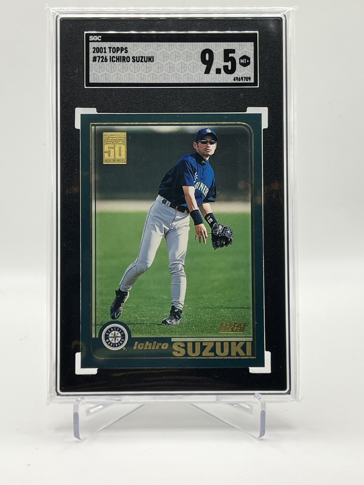 Ichiro Suzuki 2001 Topps #726 Base Price Guide - Sports Card Investor