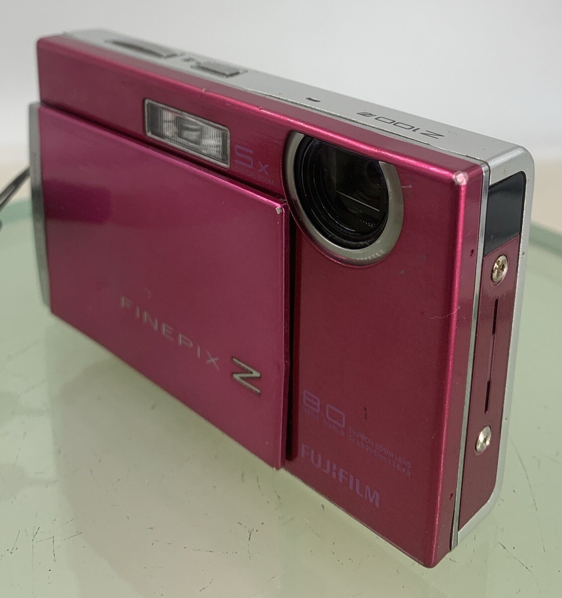 Fujifilm FinePix Z Series Z100fd 8.0MP Digital Camera - Silver for