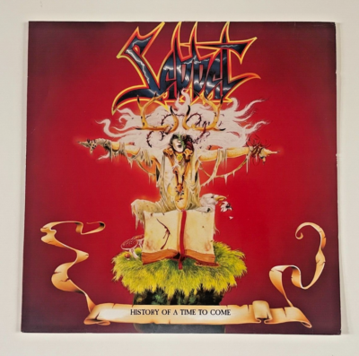 SABBAT - HISTORY OF A TIME TO COME 1988 GERMANY RELEASE VINYL LP