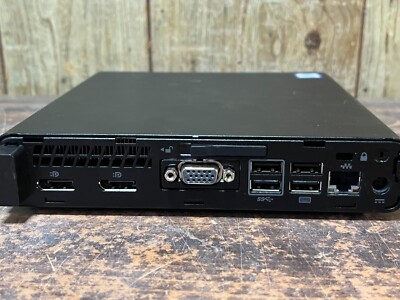 HP EliteDesk 800 G3 Mini - i5-7th Gen - 8GB - 320gb - Win 11 Pro
