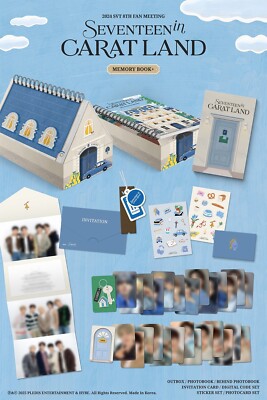 SEVENTEEN 2024 8TH FAN MEETING [SVT IN CARAT LAND] MEMORY BOOK+