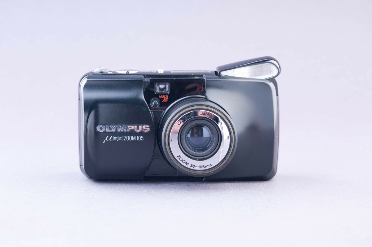 Olympus Mju Zoom 105 DLX 35mm Point&Shoot Film Camera | eBay
