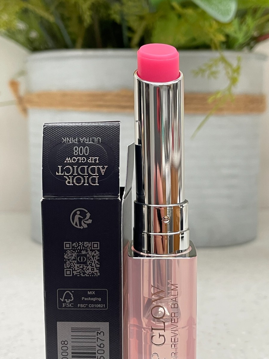 Dior Dior Addict Lip Glow Lip Balm (You Pick) NIB 0.11 oz / 3.2 g