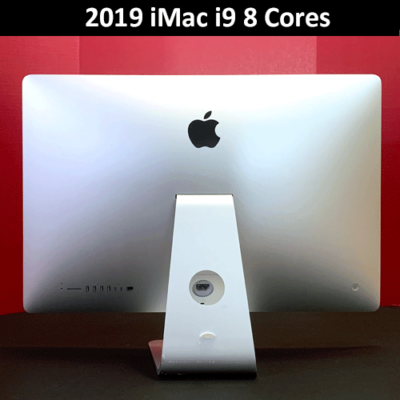 2019 5K iMac 27 | 3.6GHz 8-Core i9 | 64GB RAM | 2TB PCIe + 2TB SSD