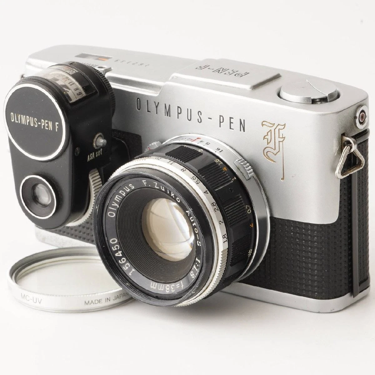 olympus pen f 38mm products for sale | eBay