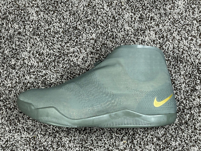 Nike Kobe 11 ALT Men Sz 10 Tumbled Grey 880463 079 NEW | eBay
