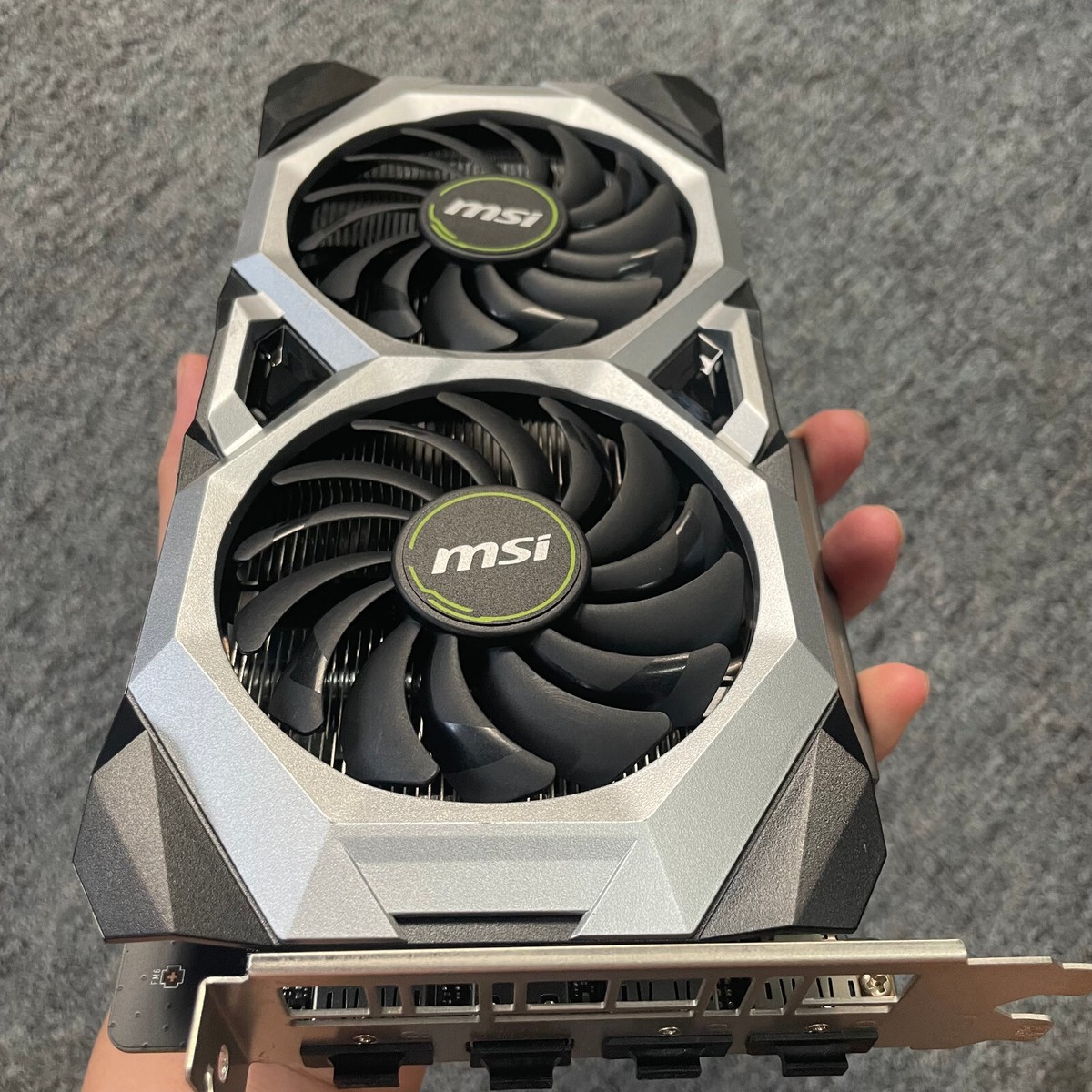 MSI GeForce RTX 2060 SUPER VENTUS GP OC 8GB GDDR6 Graphics Video