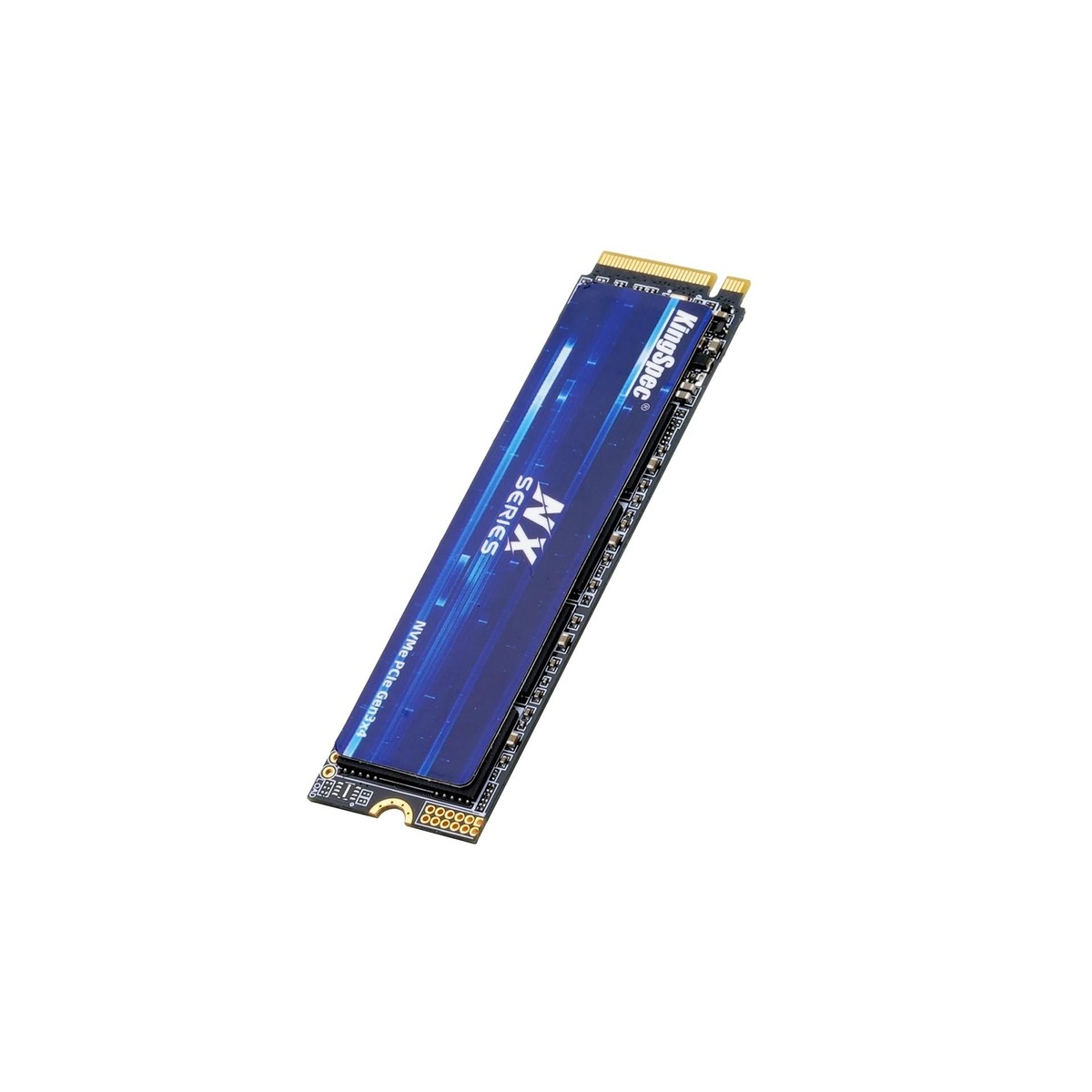 KingSpec NX Series 2TB Gen3x4 NVMe M.2 SSD, Up to 3500MB/s, 3D