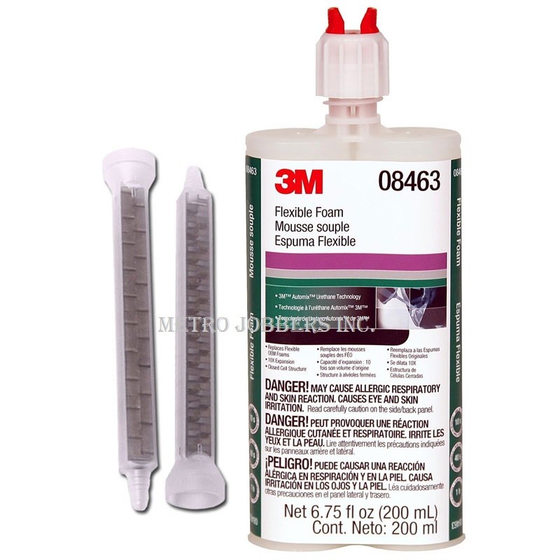 3M 08463 Automix™ Flexible Foam 08463, 200 mL Cartridge 8463 | eBay