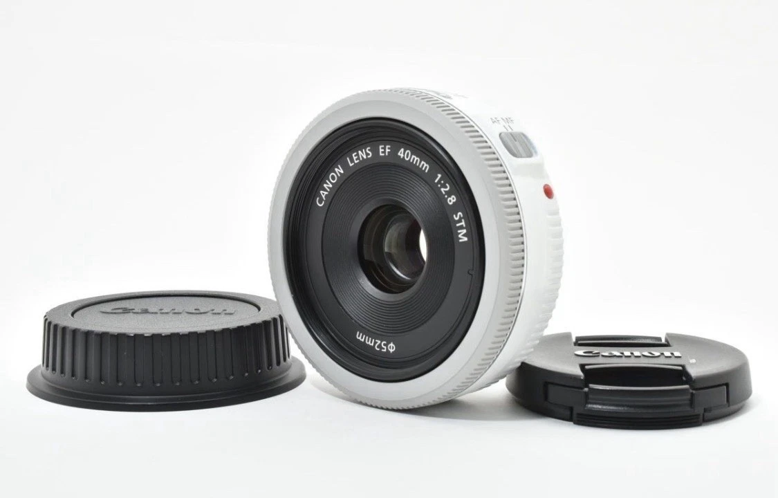 Canon f/2.8 Camera Lenses 40mm Focal for sale | eBay