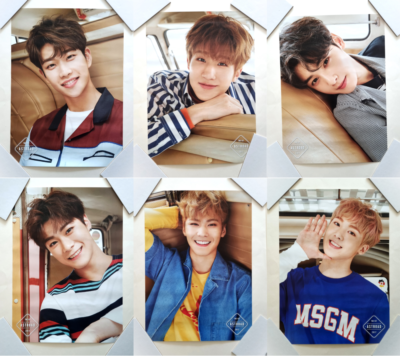 ASTRO The 1st ASTROAD 2017 Concert Official Poster Chaeunwoo