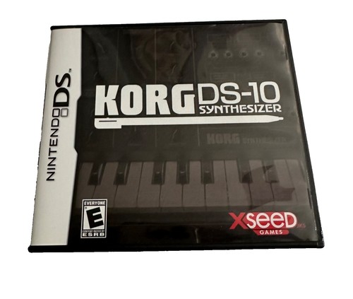 Korg DS-10 Plus Limited Edition Nintendo DS From Japan Japanese
