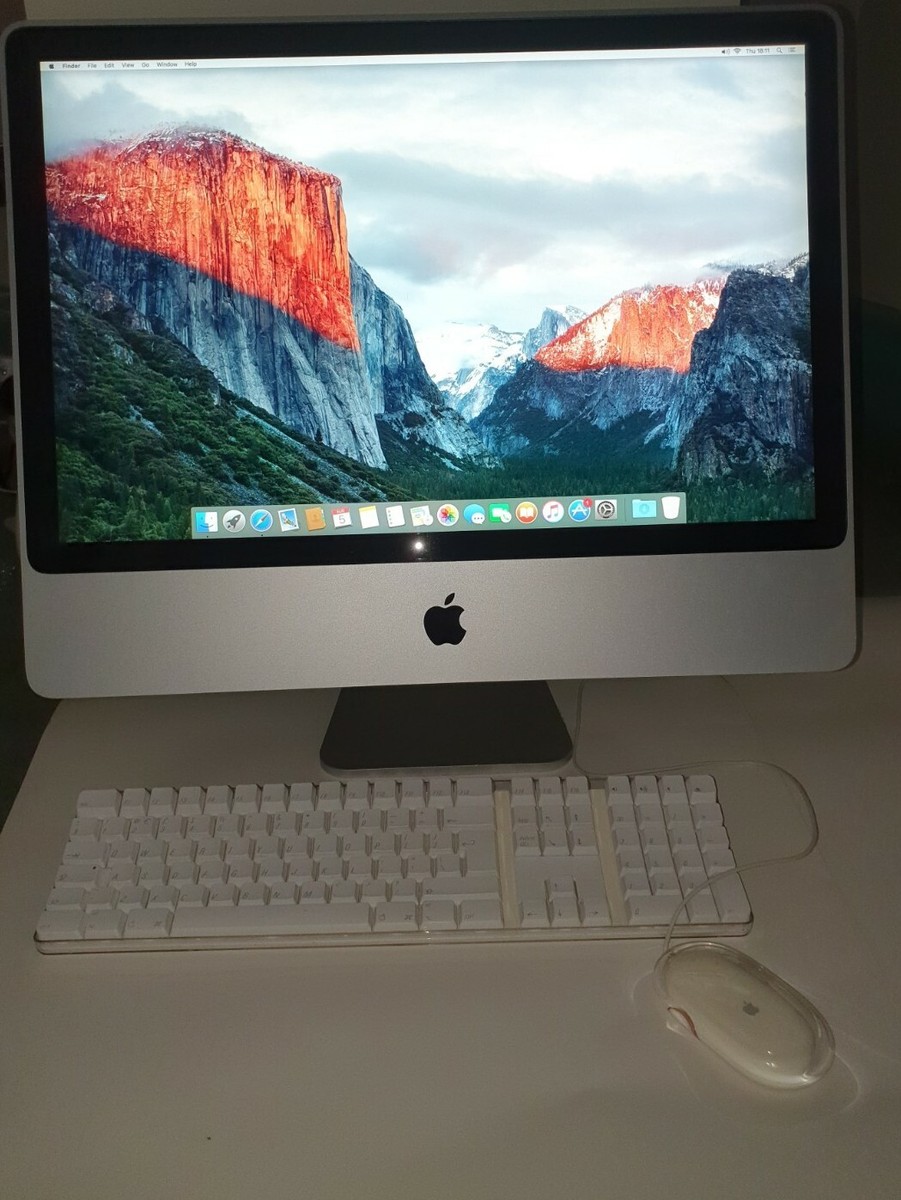 APPLE IMAC 24 INCH (MID 2007) | eBay