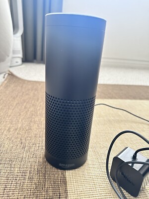 Amazon Echo 1st Gen Black Smart Assistant Home Music Speaker M.ID