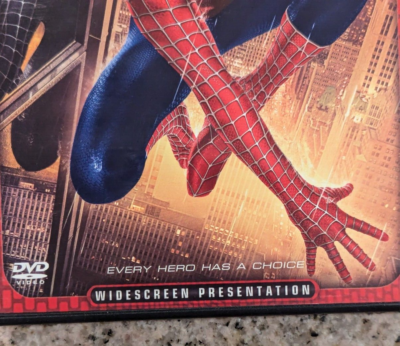 Spider-Man 3 (DVD, 2007, 2-Disc Set, Special Edition) VG WS