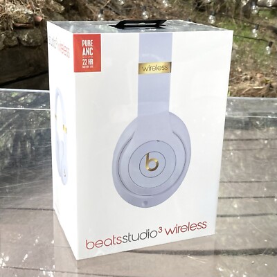 NEW SEALED - Beats Studio3 Wireless Bluetooth Headphones Beats by