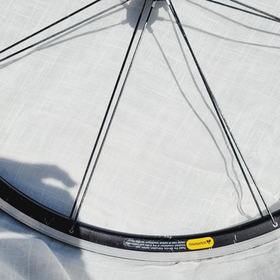 Shimano WH-R535 Front Wheel 700c Clincher 130 x 9mm QR Rim 16