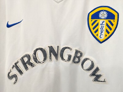 Leeds United FC 2000 2001 Home Football Shirt Soccer Jersey Top