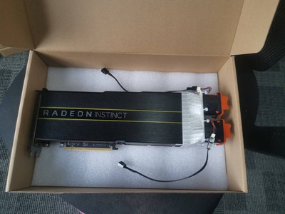 Amd Radeon Instinct Mi50 32Gb Gpu Server Workstation Graphics Card