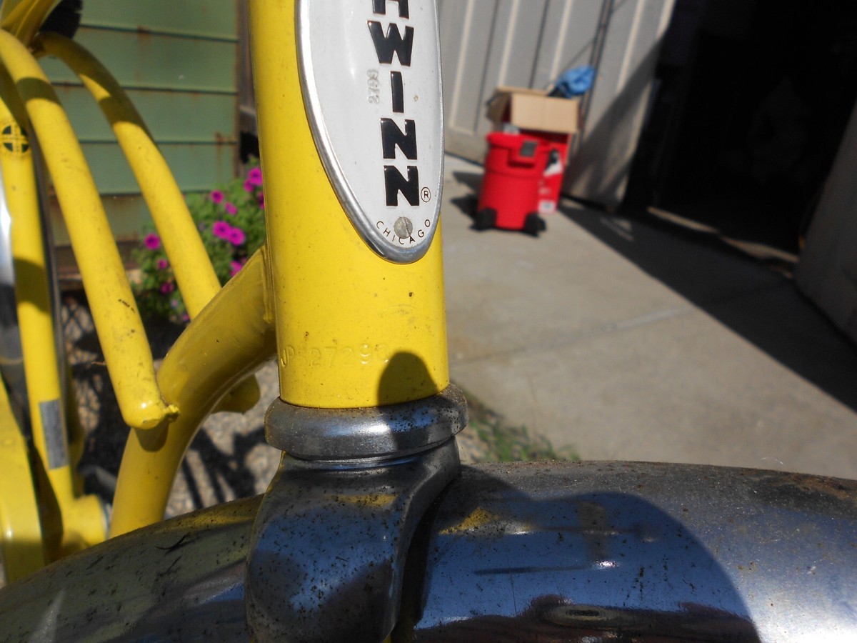 Vintage Schwinn Heavy Duti, Beach Cruiser Bicycle-Chicago Made | eBay