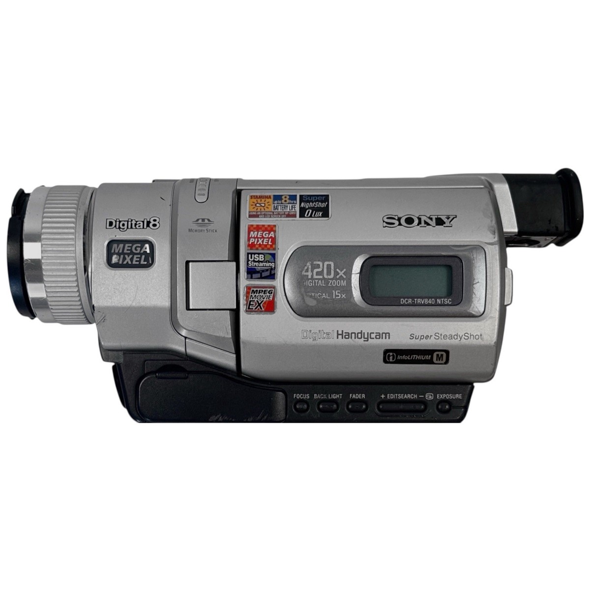 Sony Handycam DCR-TRV840 Digital-8 Camcorder for sale online | eBay